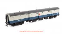 39-755A Bachmann BR Mk1 POT Post Office Stowage Van number W80424 in BR Blue & Grey livery
